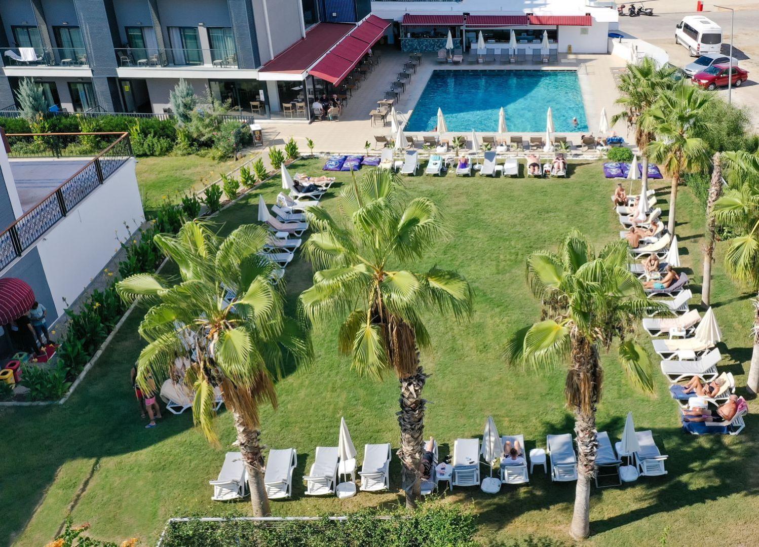 Side Square Hotel Esterno foto